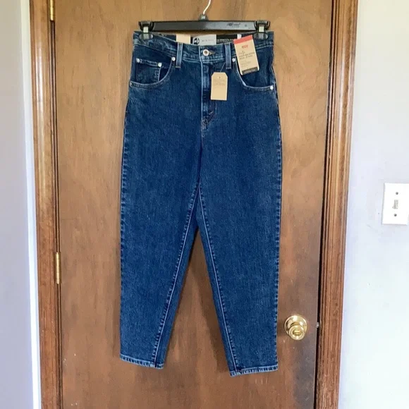 Levi’s high waisted mom jean retro denim size 28 X 27 29 X 27 32 X 27 - Picture 9 of 17